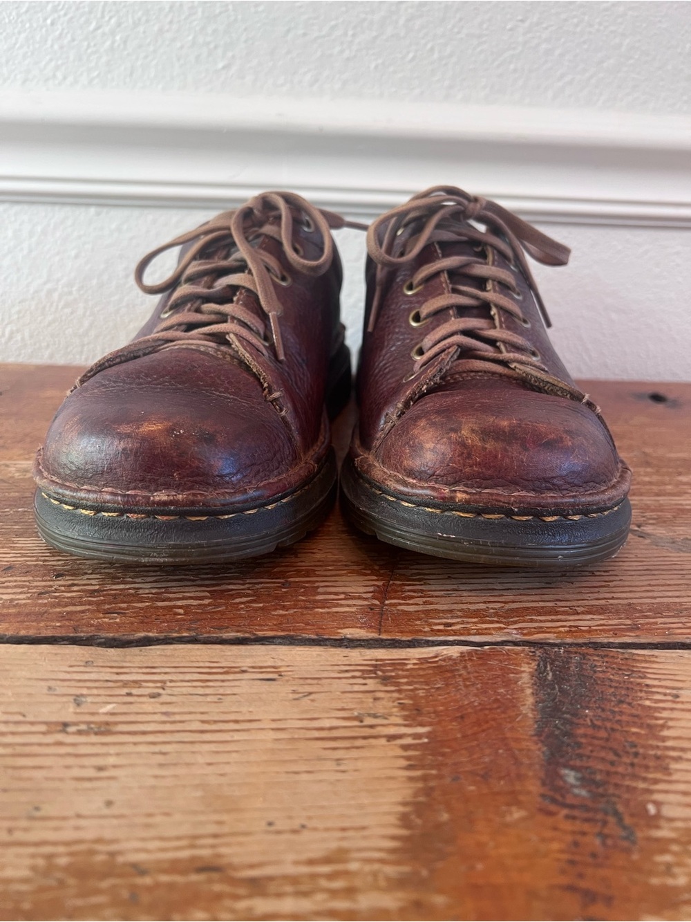 Vintage Doc Martens Leather Lace Up Shoes - Picture 7 of 11